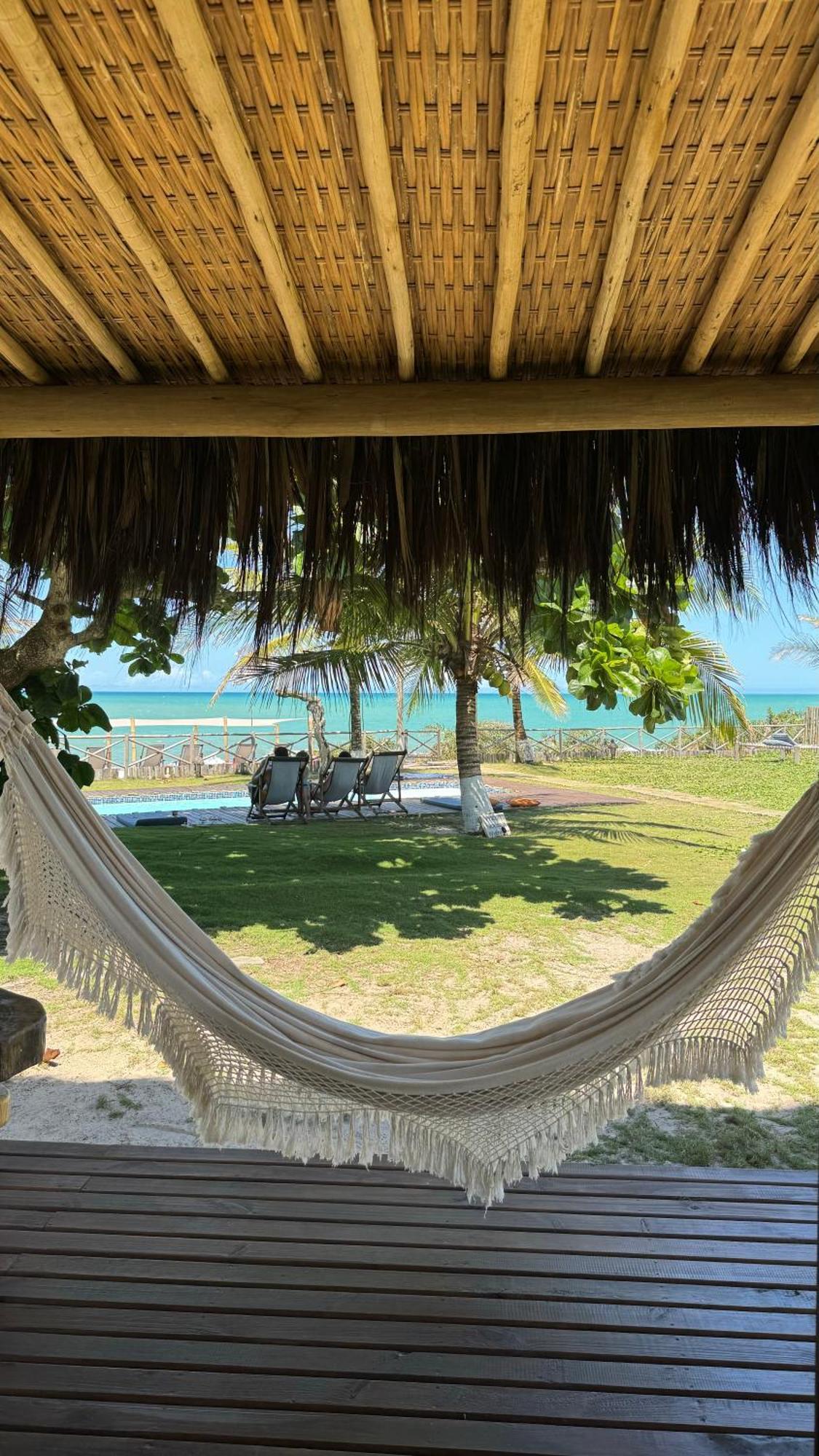 Vila Sereia Caraíva Buitenkant foto