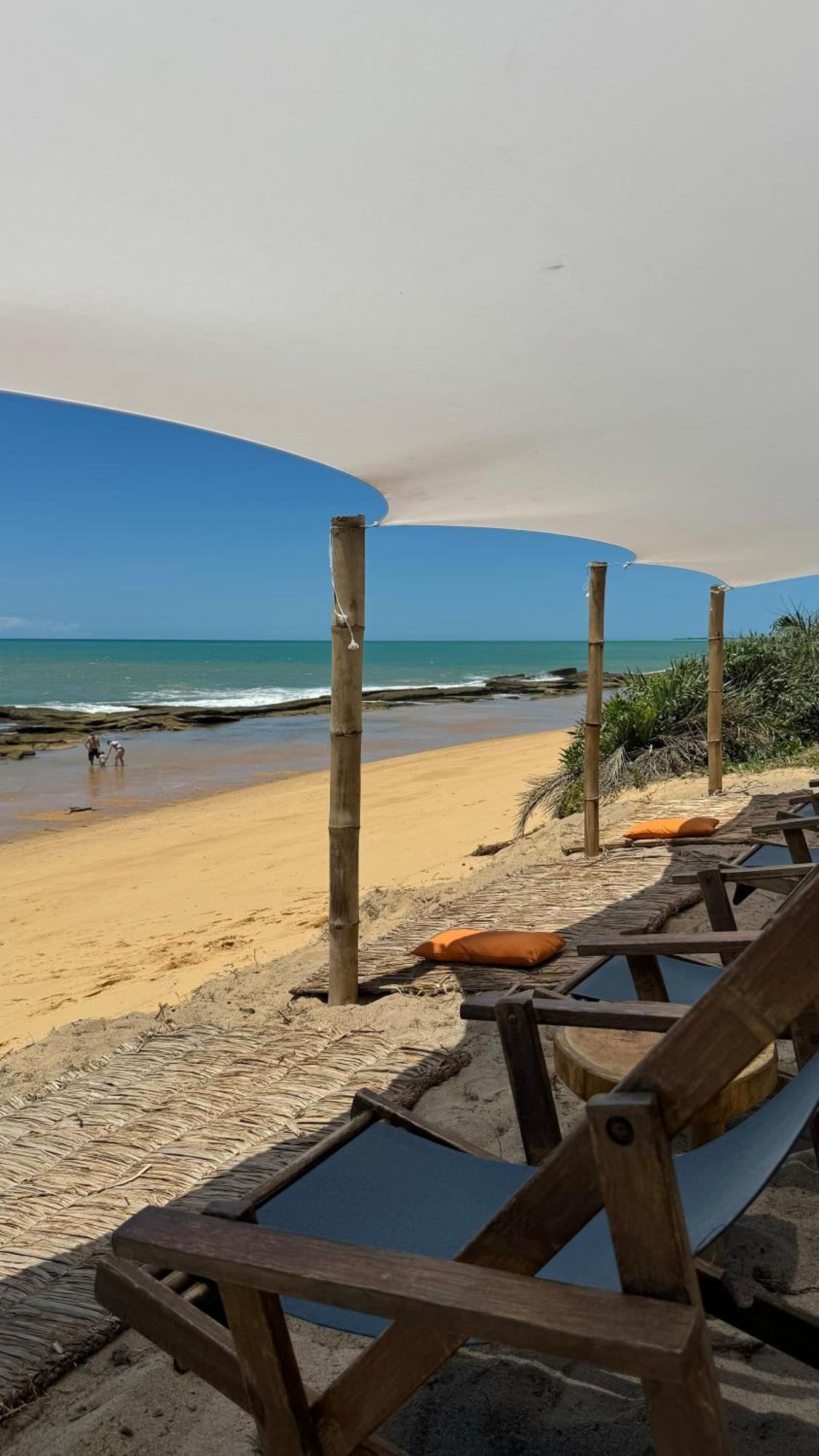 Vila Sereia Caraíva Buitenkant foto