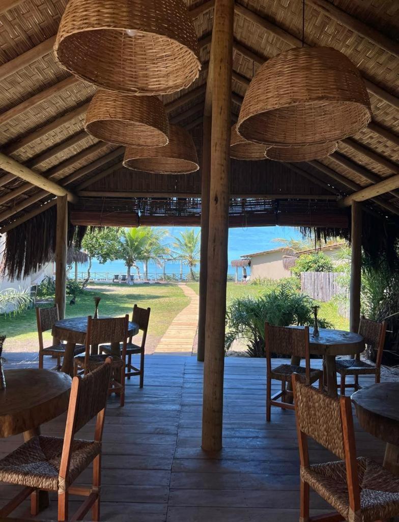 Vila Sereia Caraíva Buitenkant foto