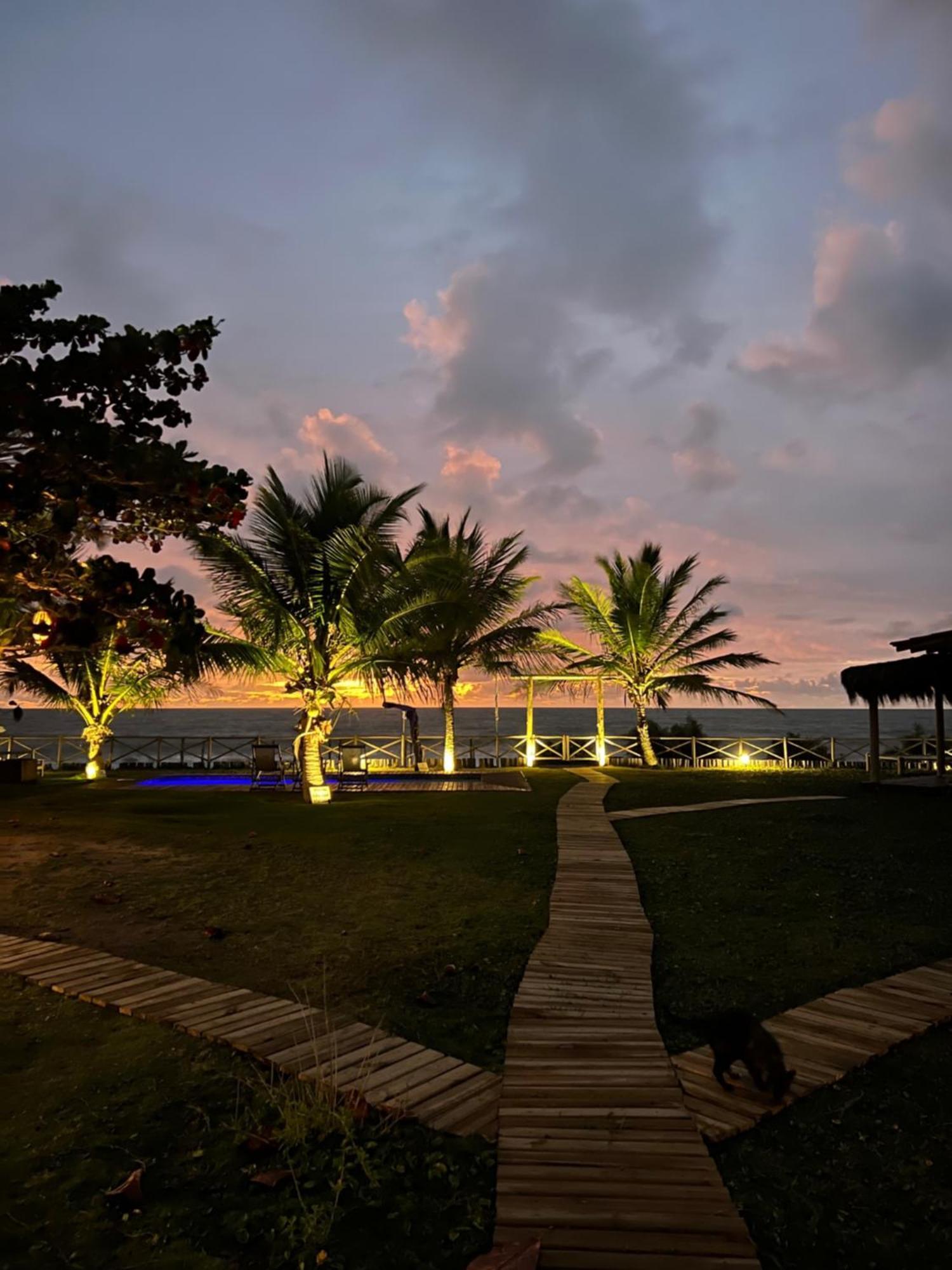 Vila Sereia Caraíva Buitenkant foto