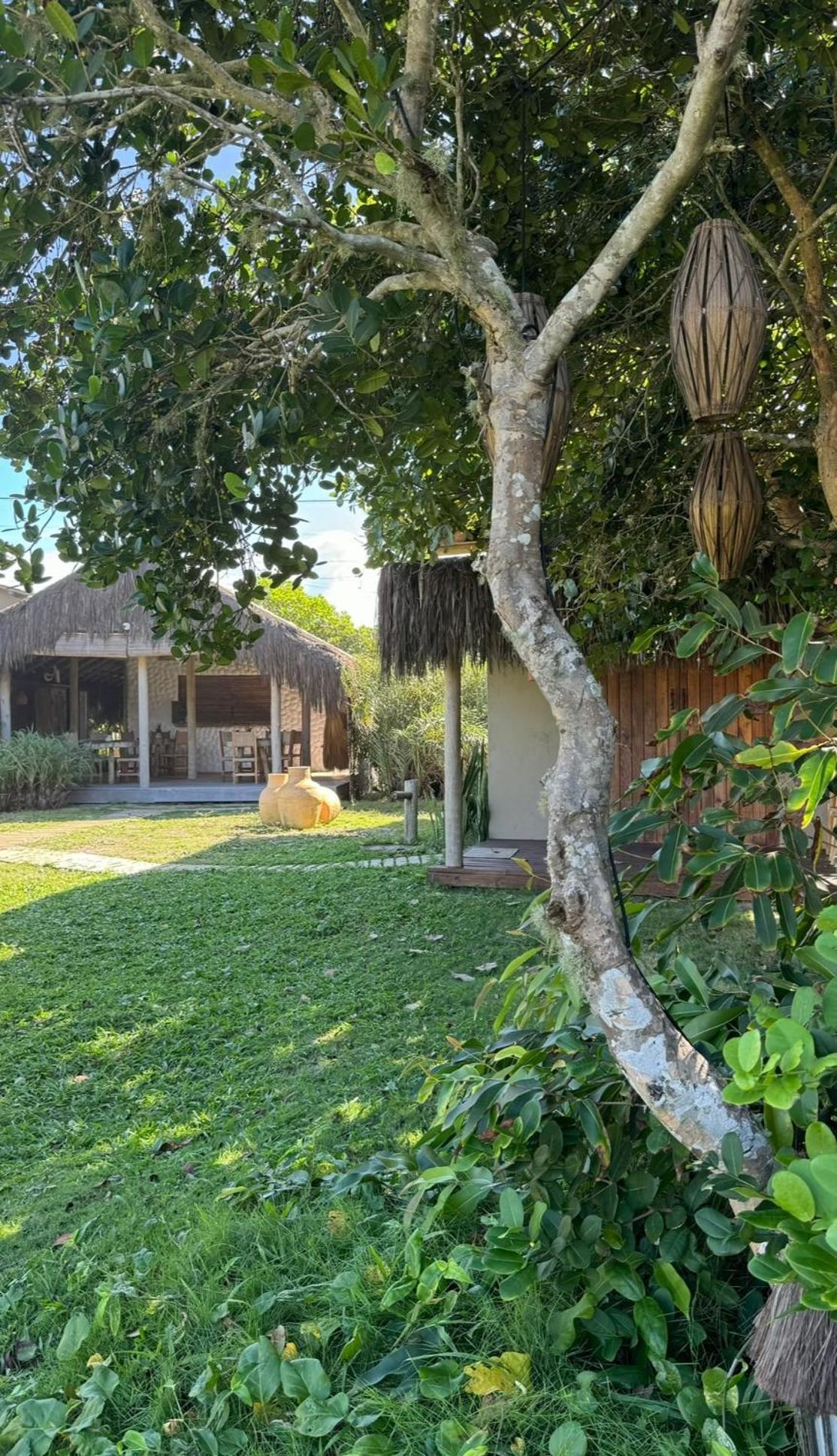 Vila Sereia Caraíva Buitenkant foto