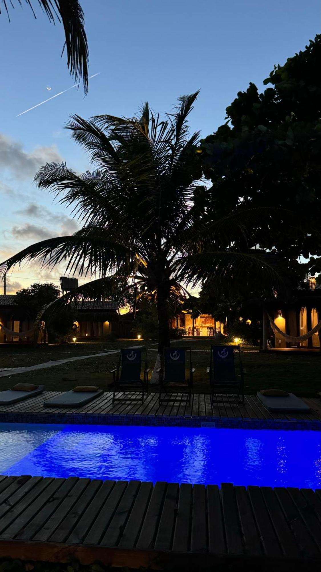 Vila Sereia Caraíva Buitenkant foto