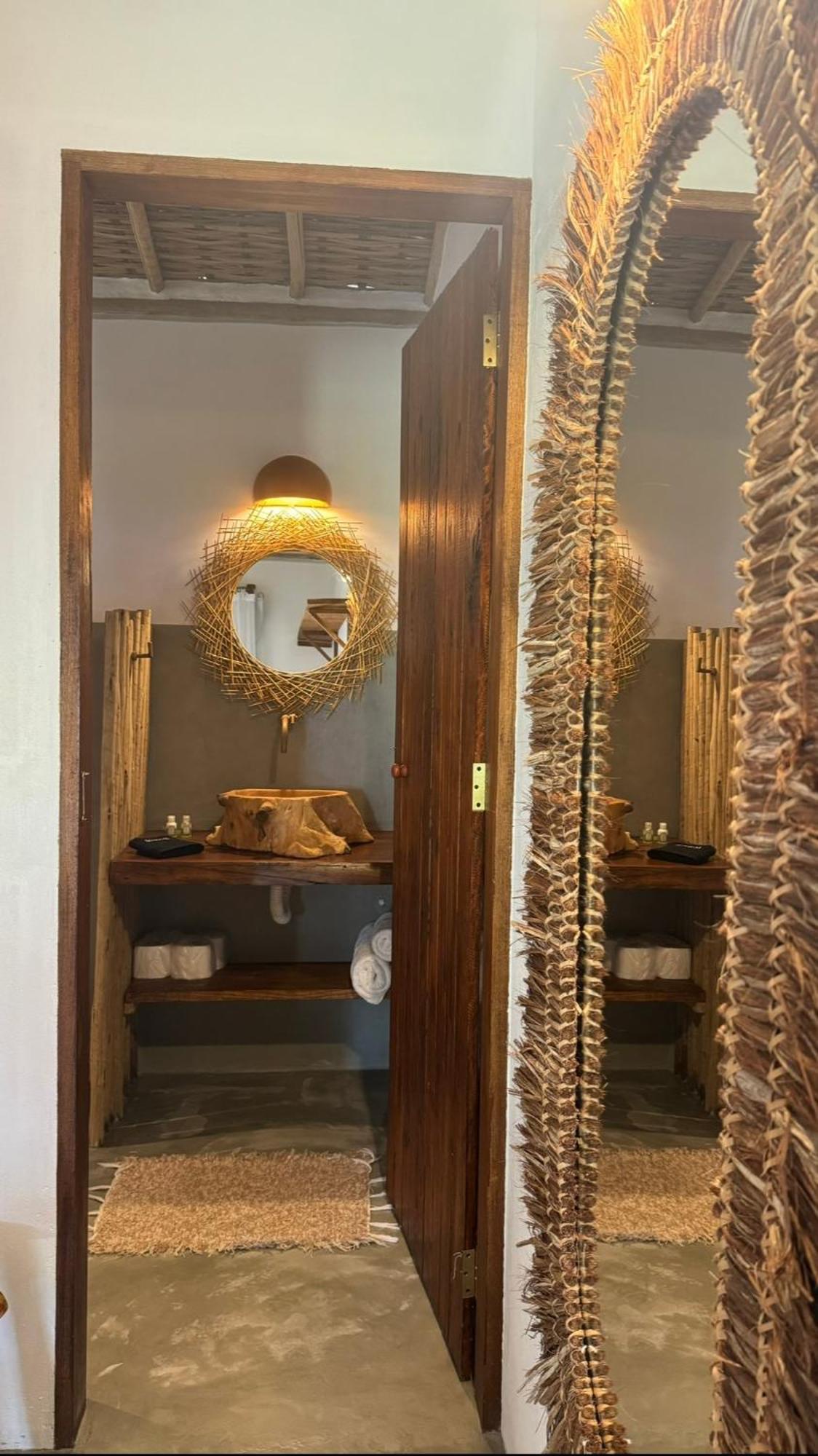 Vila Sereia Caraíva Buitenkant foto