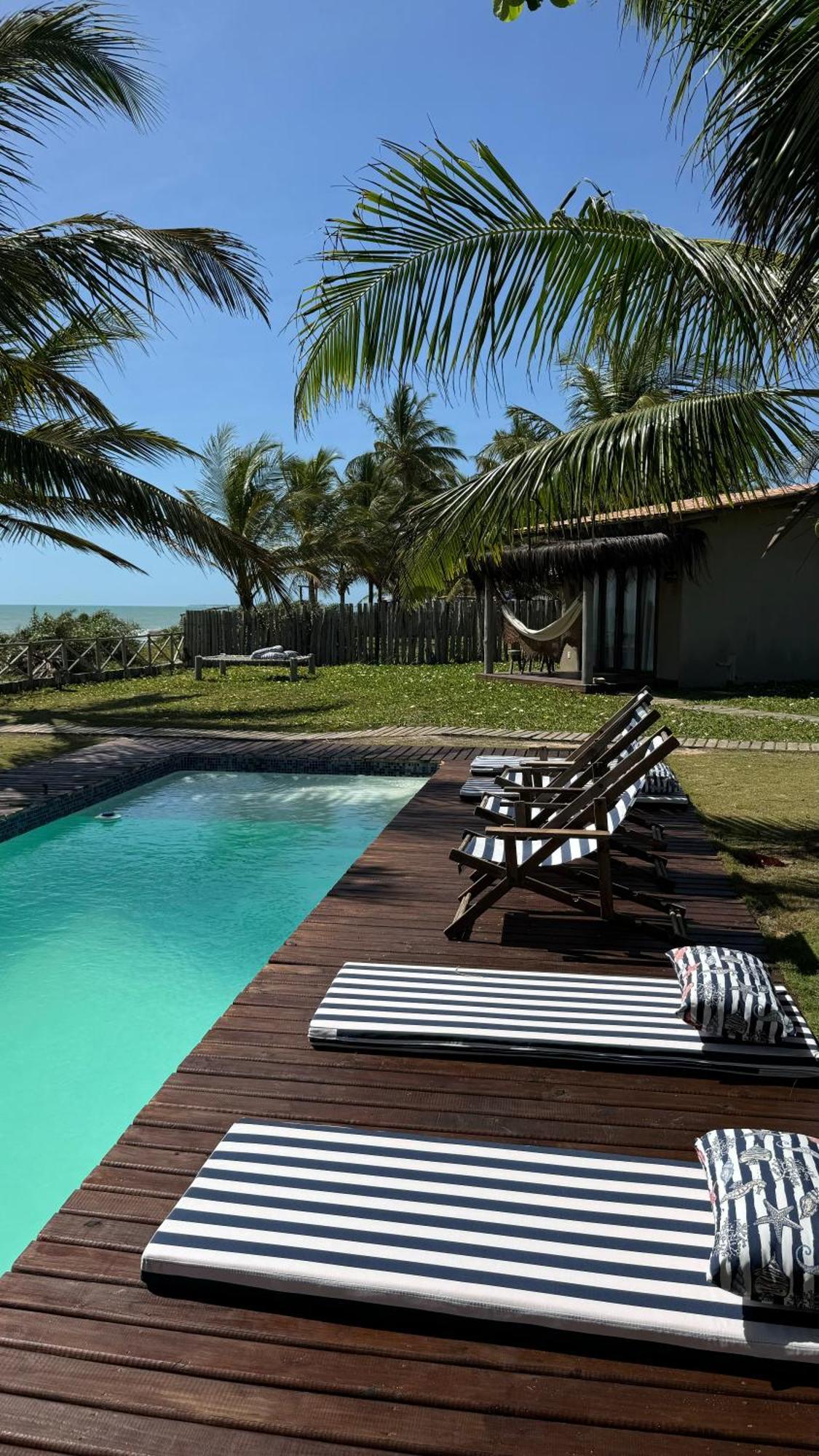 Vila Sereia Caraíva Buitenkant foto