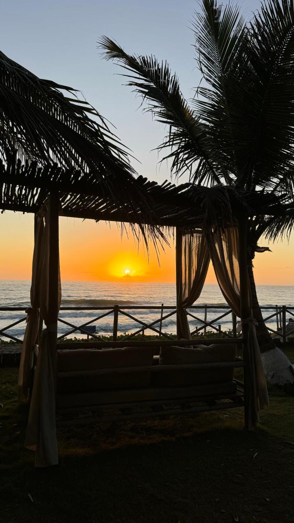 Vila Sereia Caraíva Buitenkant foto