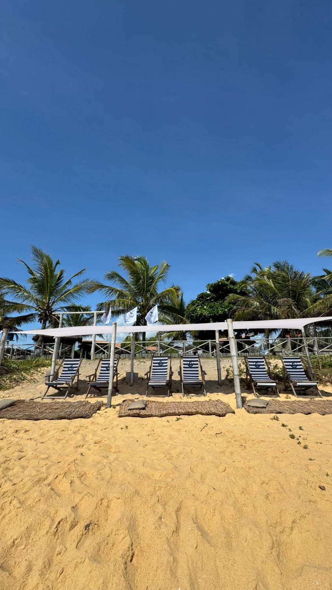 Vila Sereia Caraíva Buitenkant foto